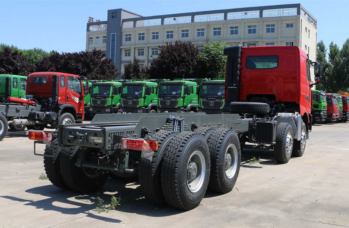 Neuer Howo Dump Truck 40 Tonnen Installation mit 8m Box Cab Howo TH7 Tipper 540 PS Sinotruck Motor