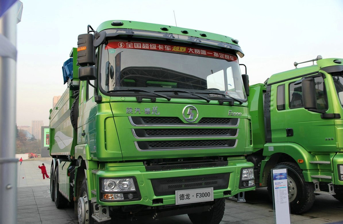 Ein Dump Truck zum Verkauf Cummis Motor 345 PS Shacman Tipper Truck 6*4 Antriebsmodus LHD & RHD