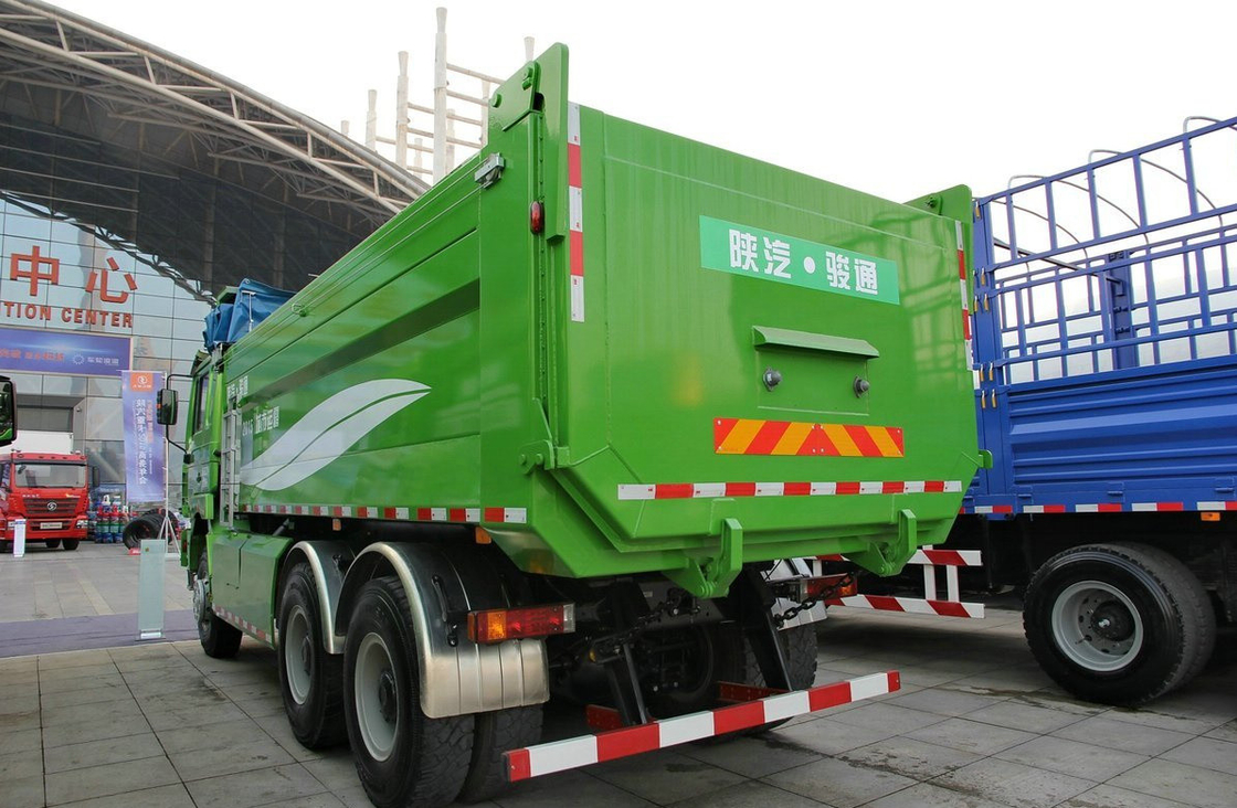 Ein Dump Truck zum Verkauf Cummis Motor 345 PS Shacman Tipper Truck 6*4 Antriebsmodus LHD & RHD