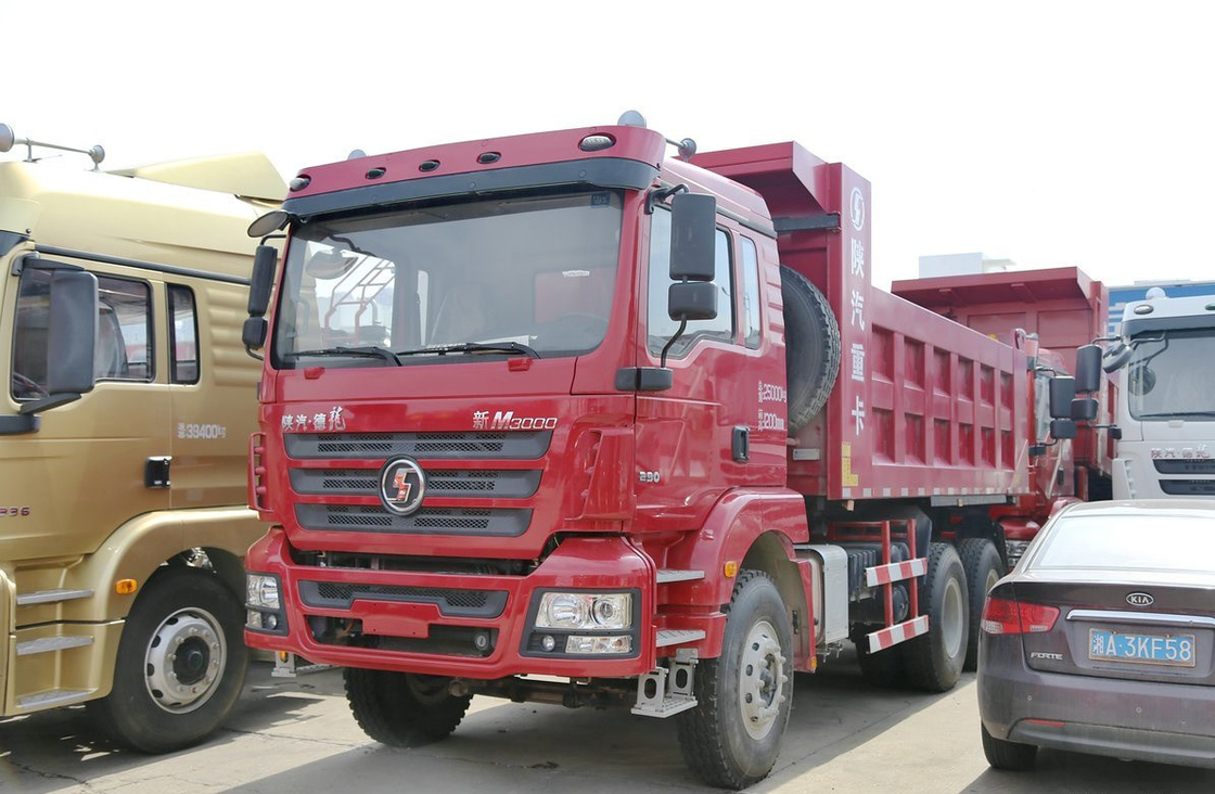 Gebrauchtes Müllwagen zum Verkauf Euro 4 Emission Shacman M3000 Modell Ladung 20 Tonnen Einzelschläfer