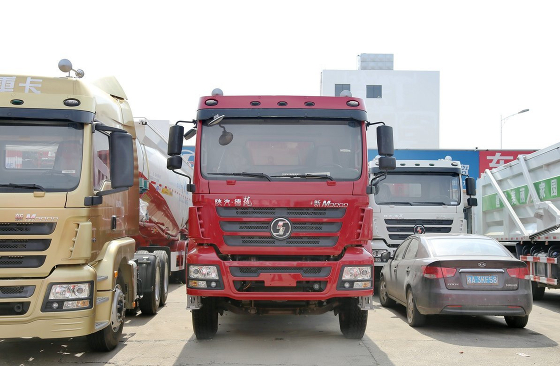 Gebrauchtes Müllwagen zum Verkauf Euro 4 Emission Shacman M3000 Modell Ladung 20 Tonnen Einzelschläfer