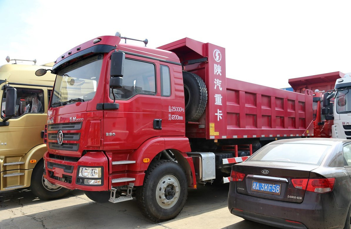 Gebrauchtes Müllwagen zum Verkauf Euro 4 Emission Shacman M3000 Modell Ladung 20 Tonnen Einzelschläfer