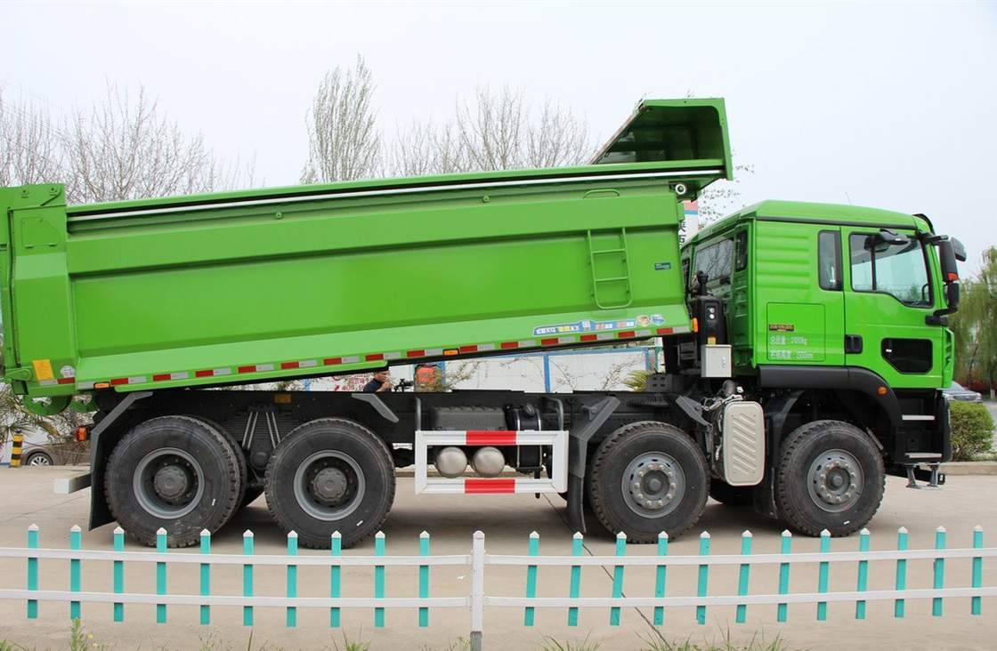 Howo Müllwagen zum Verkauf Sinotruck Tipper 12 Zylinder Motor 460 PS Sand & Stein Transport