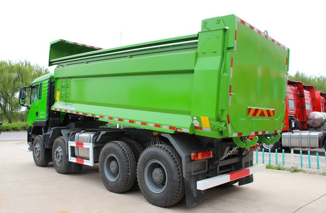 Howo Müllwagen zum Verkauf Sinotruck Tipper 12 Zylinder Motor 460 PS Sand & Stein Transport