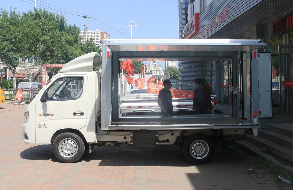 2 Tonnen Foton-LKW-Fahrzeug