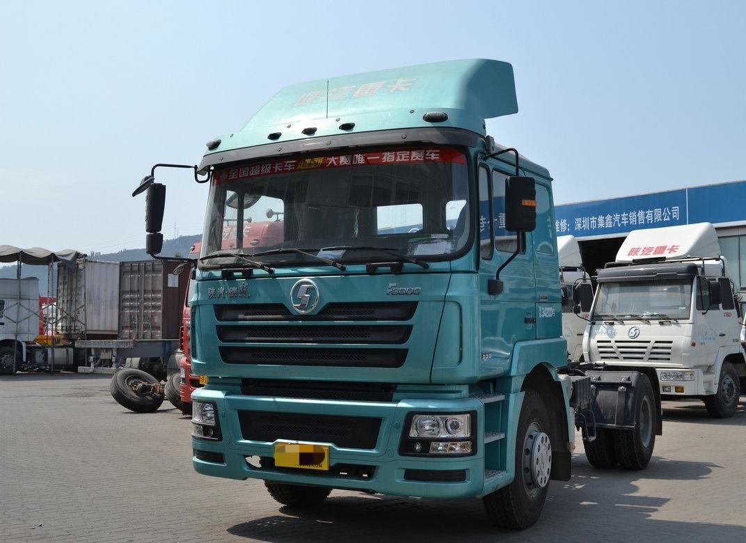 Traktorwagen 4×2 Neuer Shacman Pferdekopf Weichai 336 PS Euro 3 Emission Einfach und halb Kabine