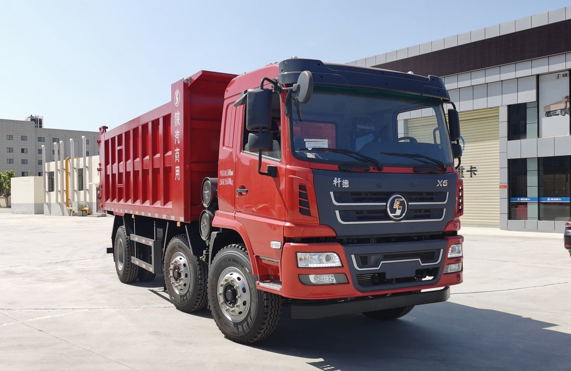 Dump Truck Cebu für Shacman X6 Tipper 220 PS Yuchai Motor mit 8 Rädern FAST 10 Geschwindigkeiten