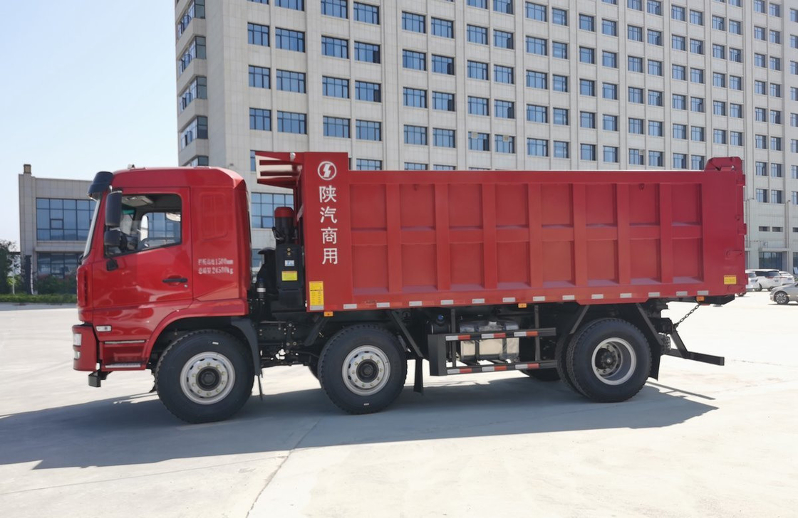 Dump Truck Cebu für Shacman X6 Tipper 220 PS Yuchai Motor mit 8 Rädern FAST 10 Geschwindigkeiten