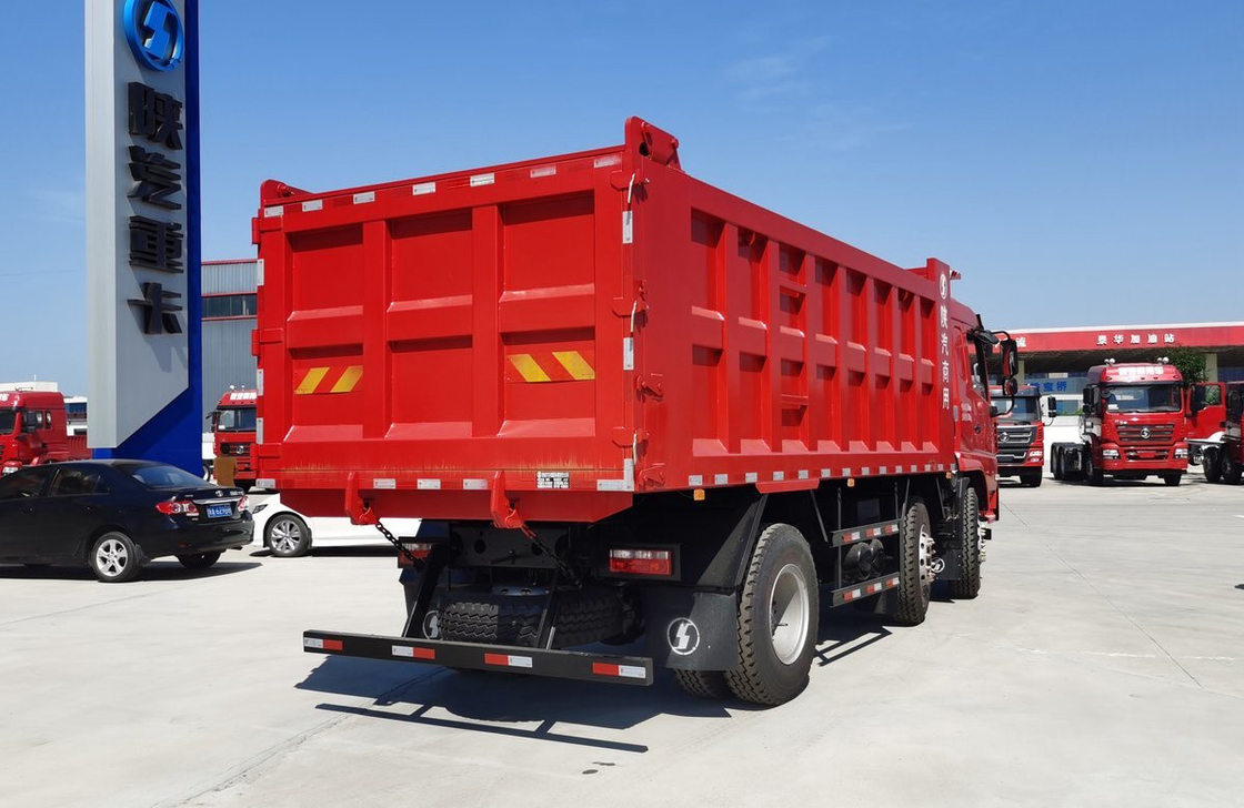 Dump Truck Cebu für Shacman X6 Tipper 220 PS Yuchai Motor mit 8 Rädern FAST 10 Geschwindigkeiten
