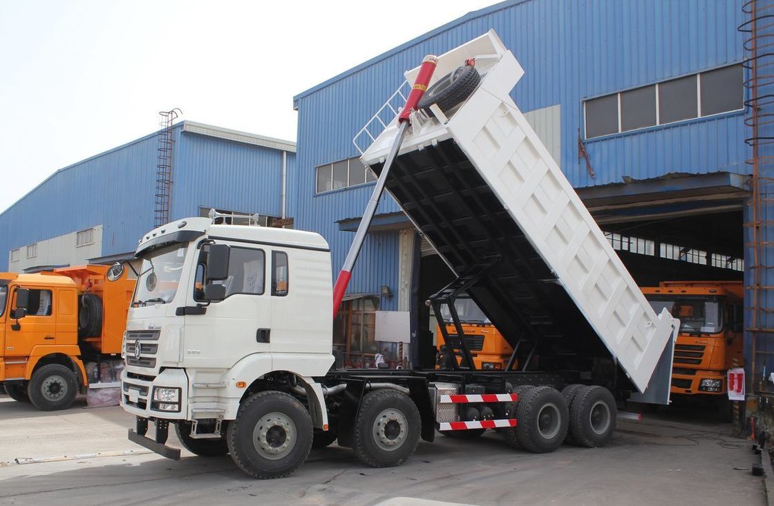 Kaufwagen für den Steinbruch 8*4 Shacman Tipper M3000 mit 30 Tonnen Last