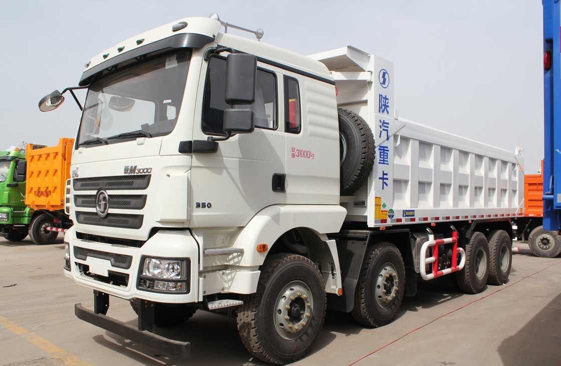 Kaufwagen für den Steinbruch 8*4 Shacman Tipper M3000 mit 30 Tonnen Last