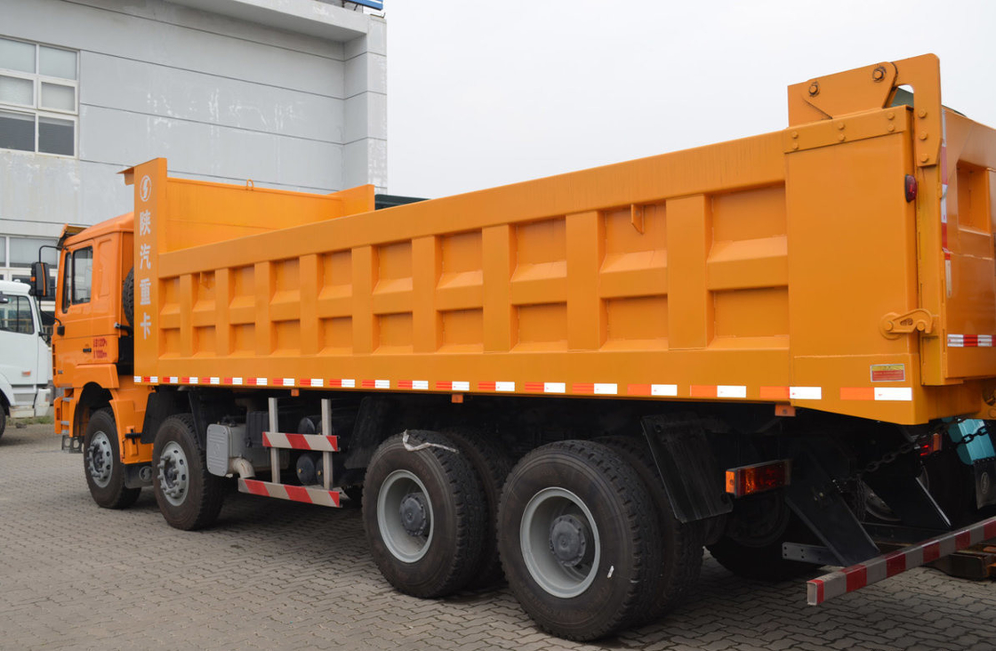 34 Tonnen dump Truck zum Verkauf Weichai 336 PS Euro3 Shacman F3000 Schwerlast-Verwendung in Afrika