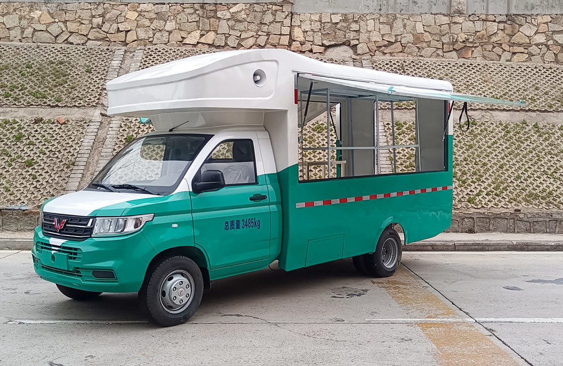 Gebrauchtes Lastwagen Wuling Verkauf Minitruck 5-Gang-Handgetriebe 1,5 Tonnen Ladung