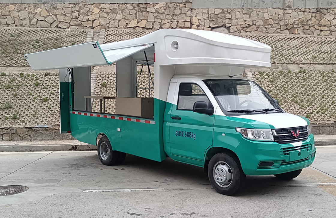 Gebrauchtes Lastwagen Wuling Verkauf Minitruck 5-Gang-Handgetriebe 1,5 Tonnen Ladung