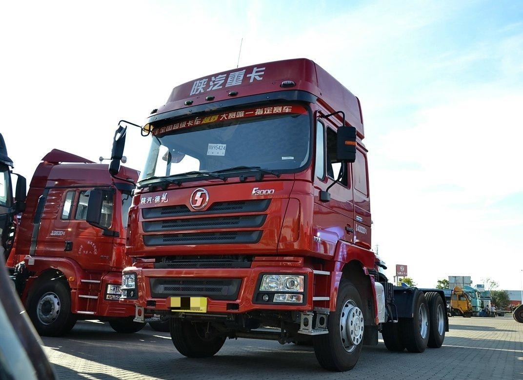 Shacman Traktor Lkw F3000 Hochdach Kabine 10 Reifen Weichai 375 PS LHD/RHD Gute Verwendung in Afrika
