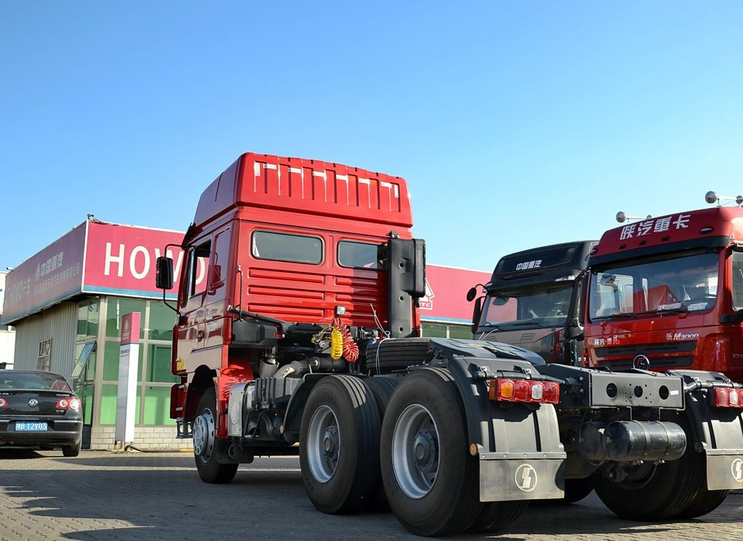 Shacman Traktor Lkw F3000 Hochdach Kabine 10 Reifen Weichai 375 PS LHD/RHD Gute Verwendung in Afrika