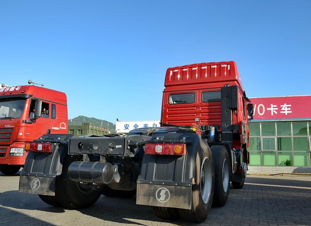 Shacman Traktor Lkw F3000 Hochdach Kabine 10 Reifen Weichai 375 PS LHD/RHD Gute Verwendung in Afrika