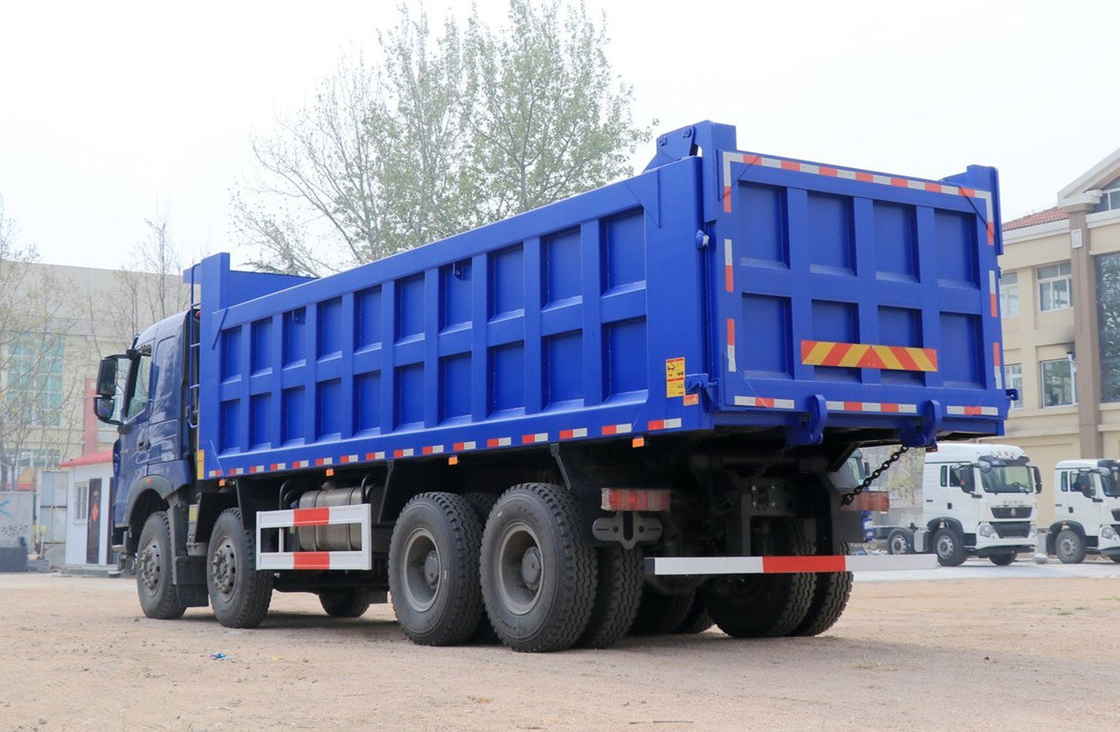 Howo Tipper Truck 12 Reifen Howo T7 Dumper Blattfeder 440 PS 30-50 Tonnen Nutzlast Verdickte Box