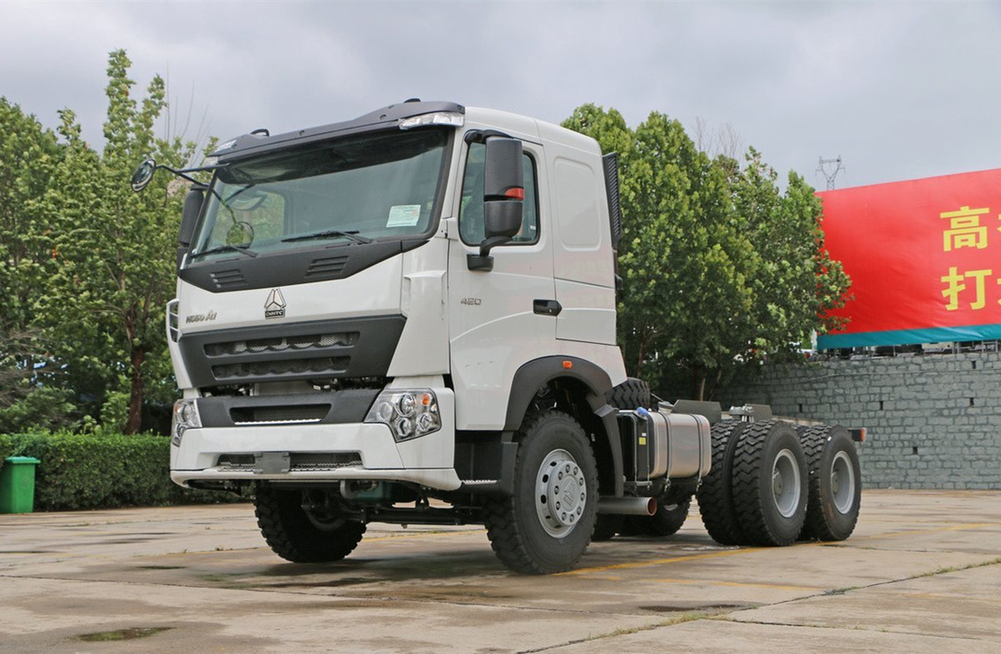 Howo Dump Truck 2023 Flachkabine mit Schlafanlage 6*4 Howo A7 Fahrwerk Euro 4 Emission 420 PS