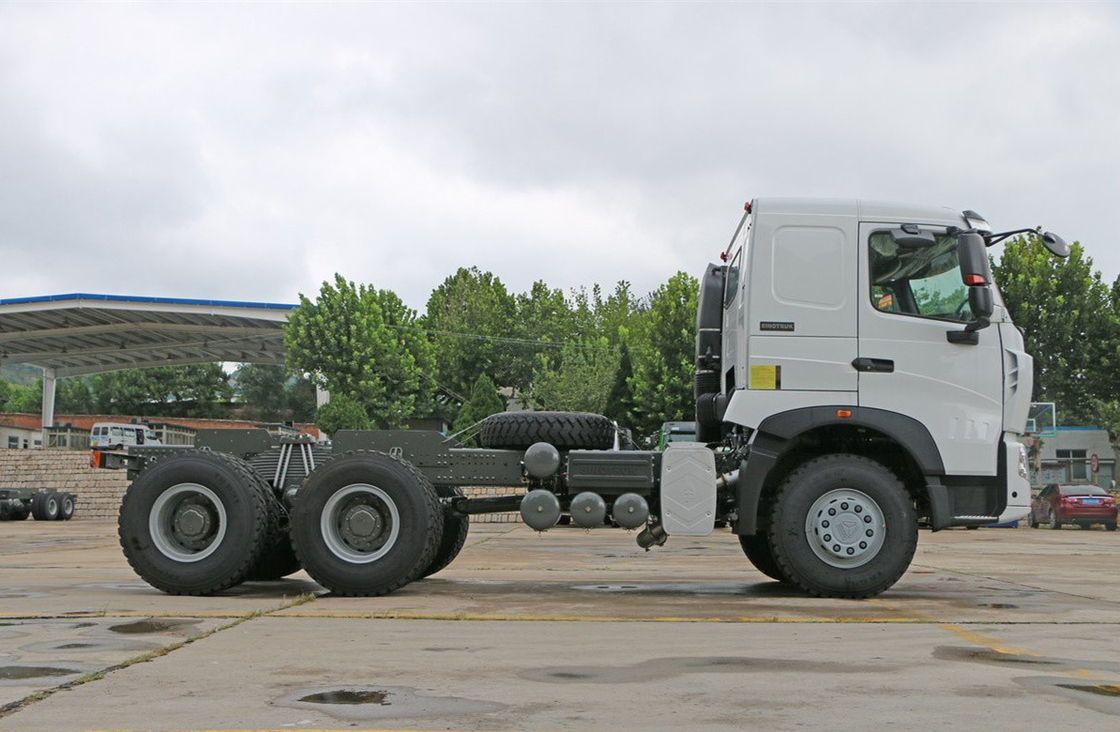 Howo Dump Truck 2023 Flachkabine mit Schlafanlage 6*4 Howo A7 Fahrwerk Euro 4 Emission 420 PS