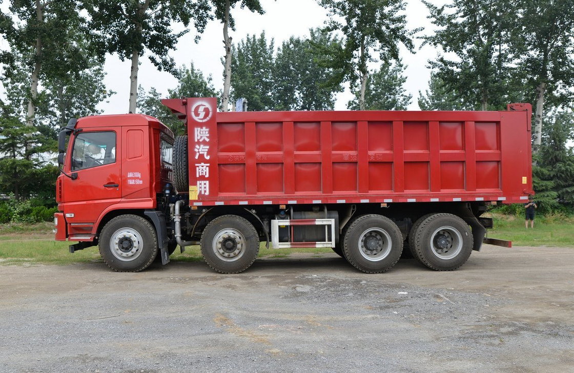 Schwerlastwagen 8*4 Frontheben