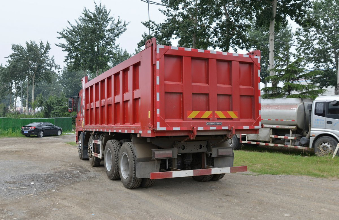Schwerlastwagen 8*4 Frontheben
