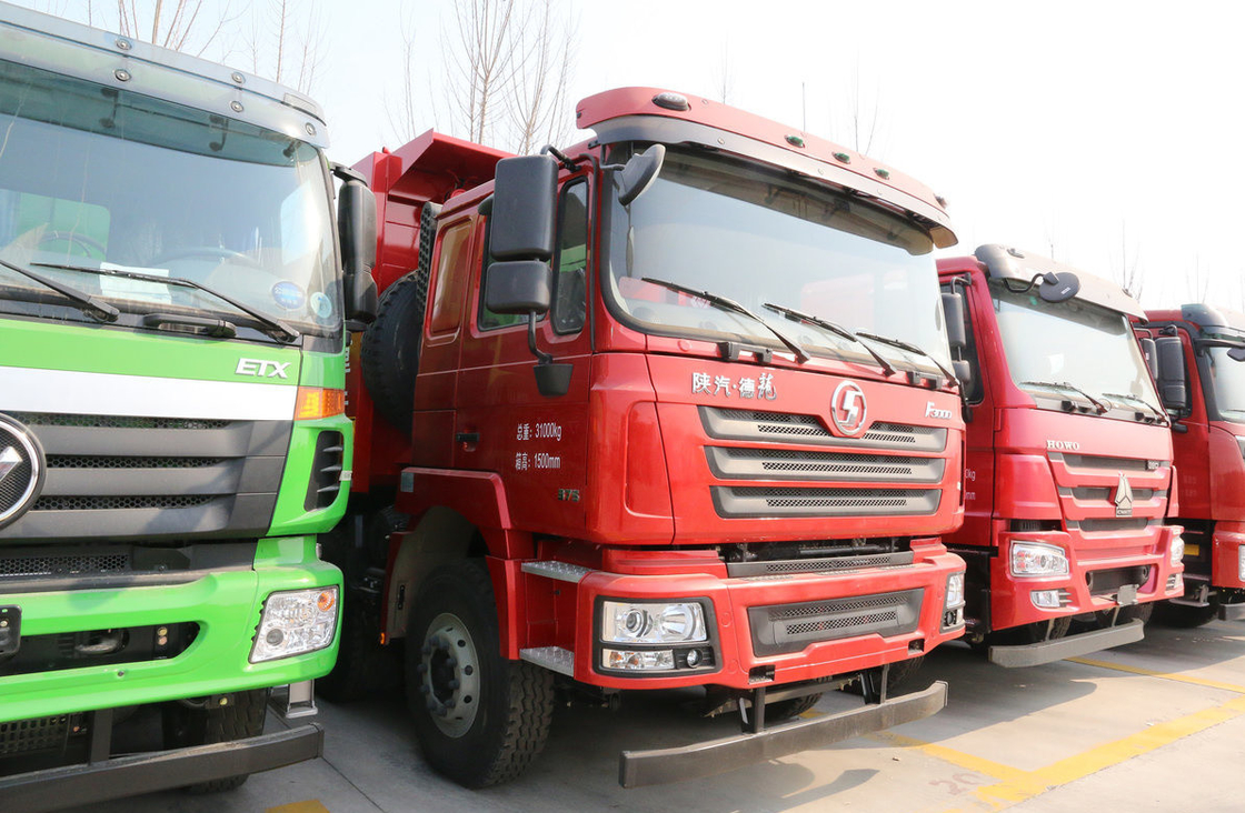 Gebraucht Tipper Trucks für 375 PS Weichai Shacman F3000 Dumper 90% neu mit guter Wartung
