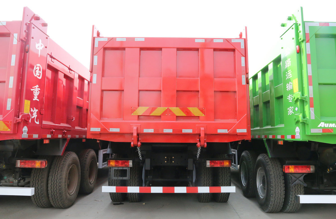 Gebraucht Tipper Trucks für 375 PS Weichai Shacman F3000 Dumper 90% neu mit guter Wartung