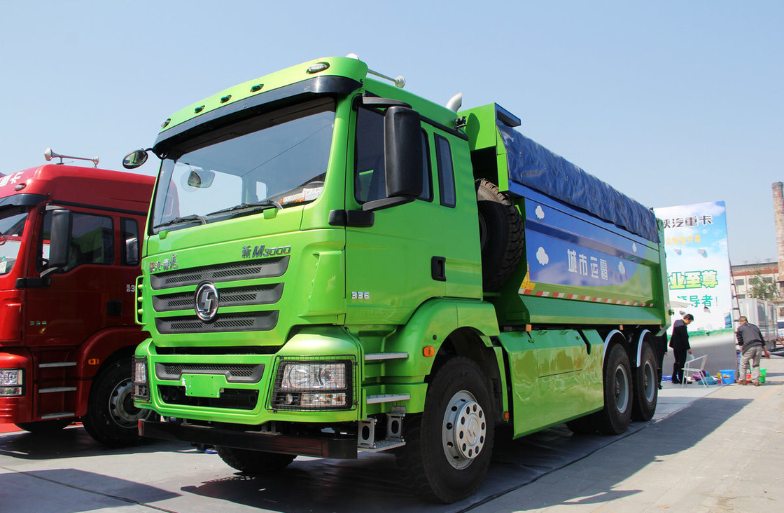 Steinbruch Dump Truck zum Verkauf Shacman 6*4 Diesel und LNG Hybrid Tipper China Truck 336 PS