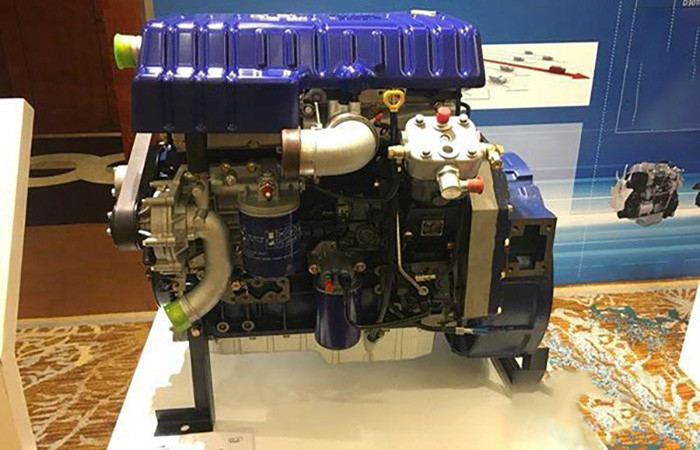 Cummins-Motor ISDe230 30 wird für den Yutong-Bus ZK6908H verwendet