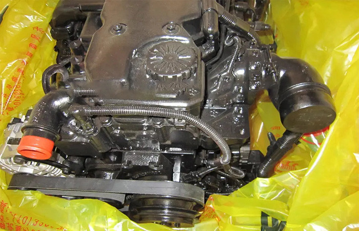 Cummins-Motor ISDe230 30 wird für den Yutong-Bus ZK6908H verwendet