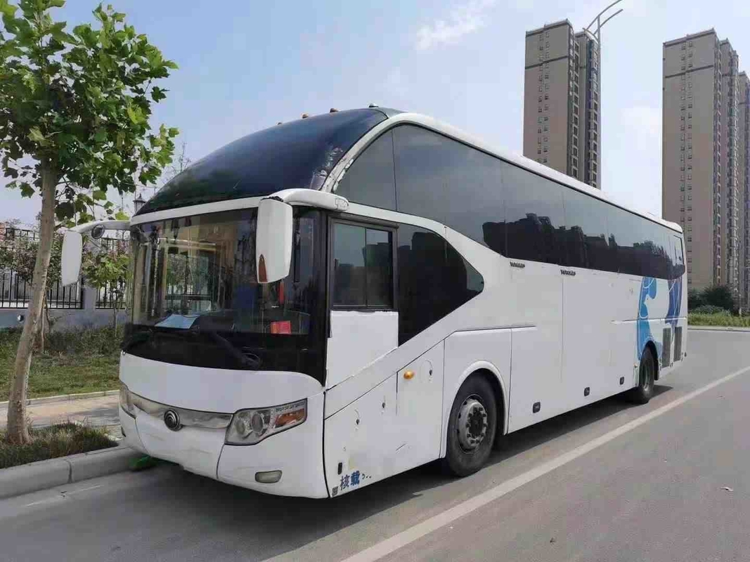 Zweiter Hand Yutong Passagierbus Zk6122 Großraum Gepäck Weichai Motor 336 PS A/C