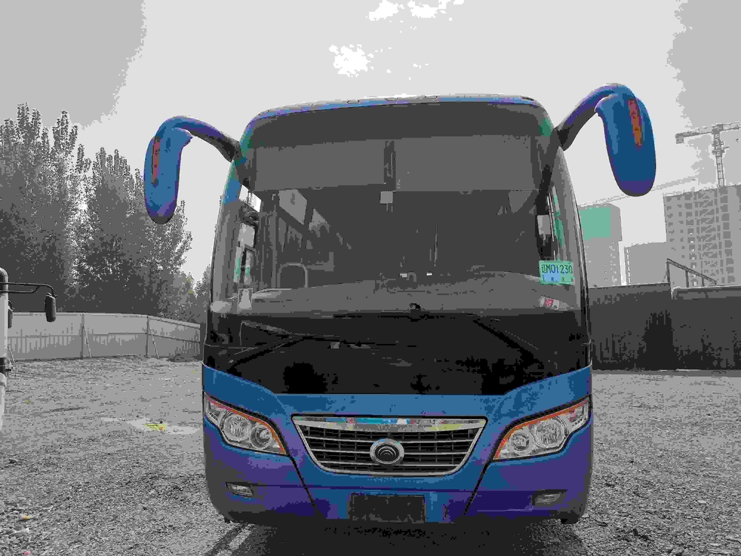 National Express transportieren hohe Leistungsfähigkeit benutzte Plan Yutong-Trainer-Bus 35 Sitz2+2
