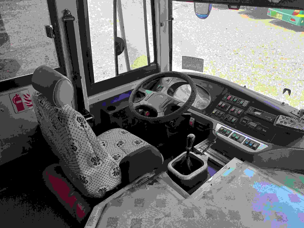 National Express transportieren hohe Leistungsfähigkeit benutzte Plan Yutong-Trainer-Bus 35 Sitz2+2