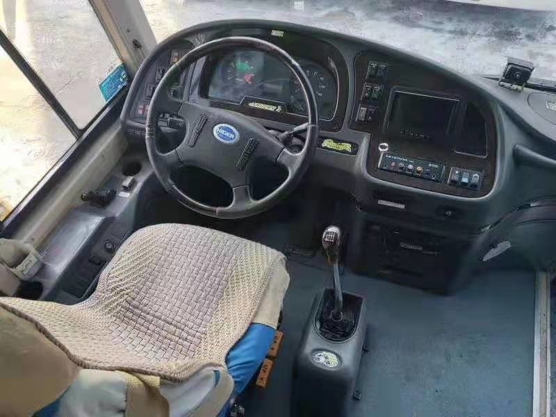 Benutzter Handpersonenbeförderungs-Bus des Bus-Händler-zweite mit Bus des Wechselstromdieseleuro-2 Euro-3
