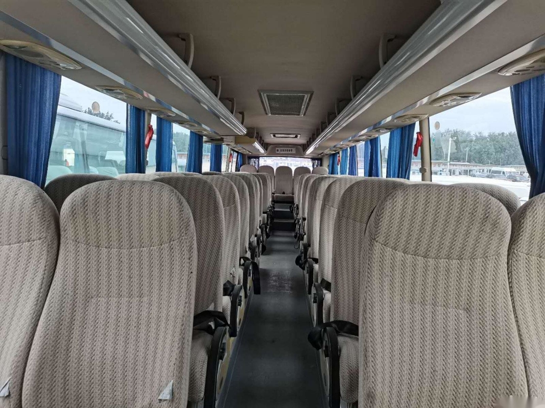 Benutzter Handpersonenbeförderungs-Bus des Bus-Händler-zweite mit Bus des Wechselstromdieseleuro-2 Euro-3