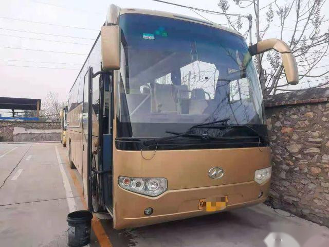 Verwendeter Sitzausflug-Trainer Bus Left Hand Trainer-Bus Higers 47 fahren Dieselbusse