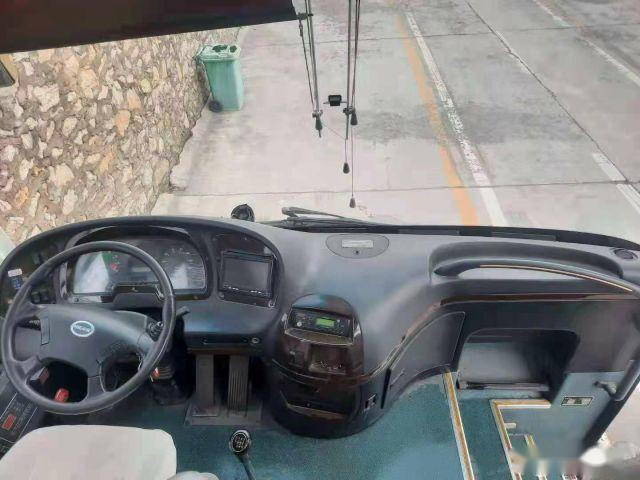 Verwendeter Sitzausflug-Trainer Bus Left Hand Trainer-Bus Higers 47 fahren Dieselbusse