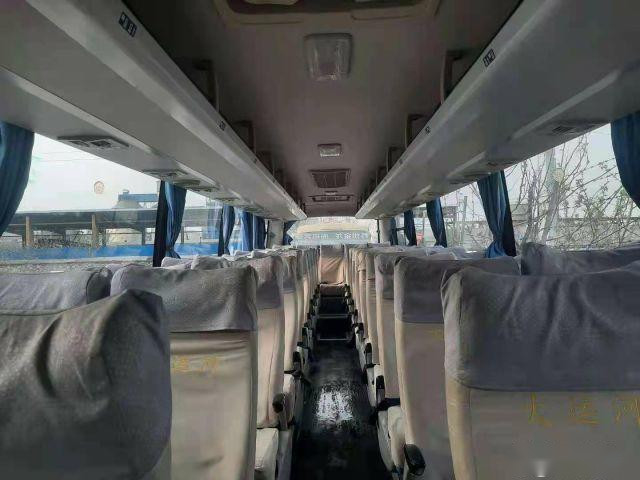Verwendeter Sitzausflug-Trainer Bus Left Hand Trainer-Bus Higers 47 fahren Dieselbusse