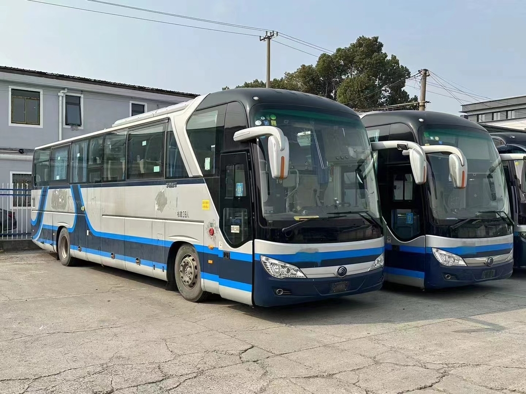 68 Sitzplätze 2013 Jahr Diesel Gebrauchtwagen BusZK6122H Mit A / C ausgestattet Euro III Emissionsstandard