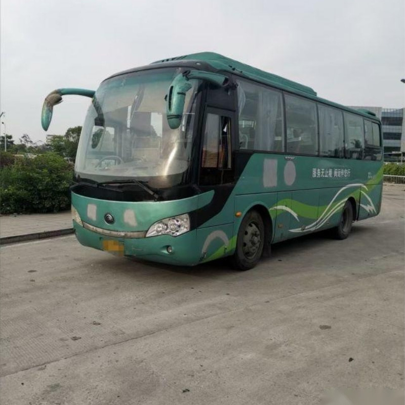 ZK6938H9 Blau Gebraucht Yutong Busse 39 Sitzplätze Gebraucht Reisebus 2010 Jahr Großartige Leistung