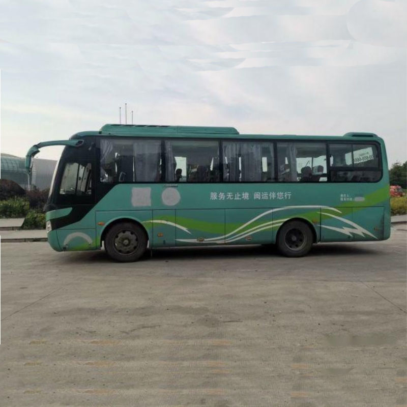 ZK6938H9 Blau Gebraucht Yutong Busse 39 Sitzplätze Gebraucht Reisebus 2010 Jahr Großartige Leistung