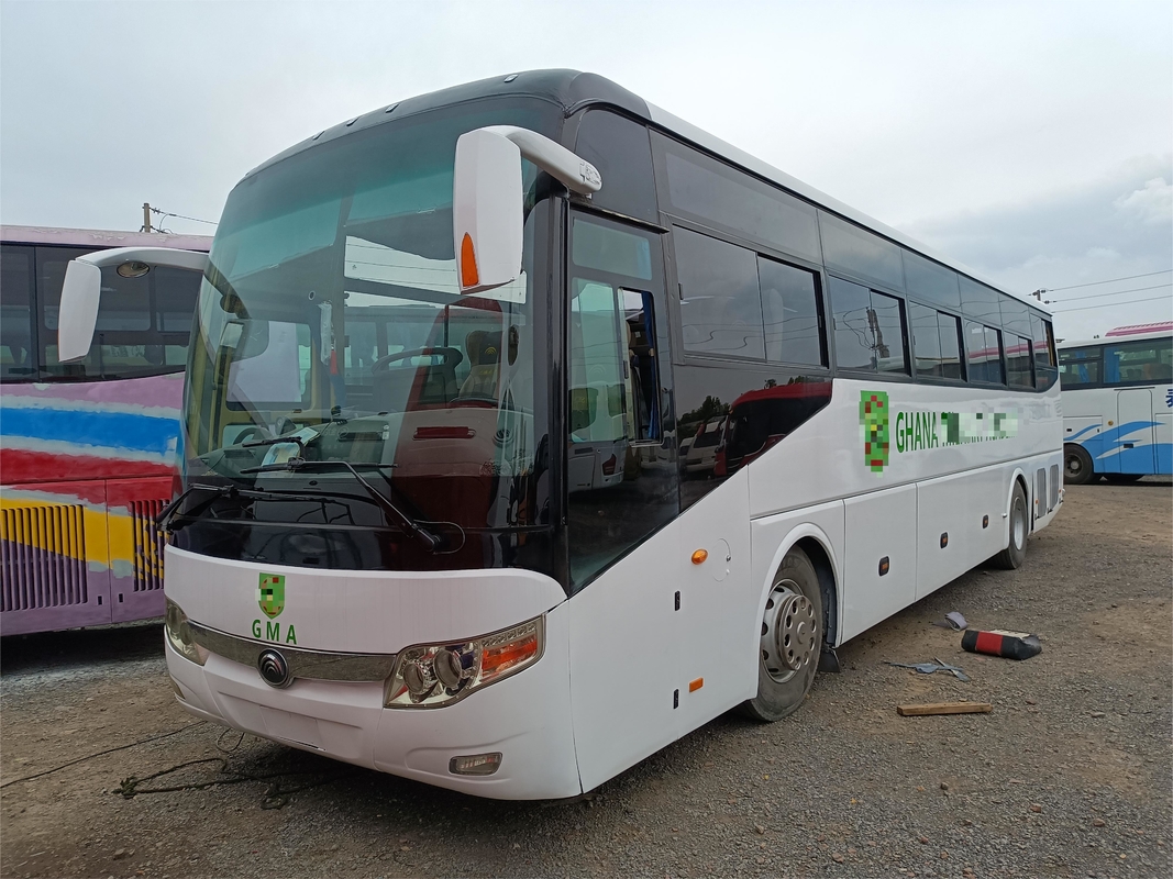 ZK6127 Yutong Gebrauchtpassagierbus / 66 Sitzplätze Gebraucht Luxusbusse Yutong Marke