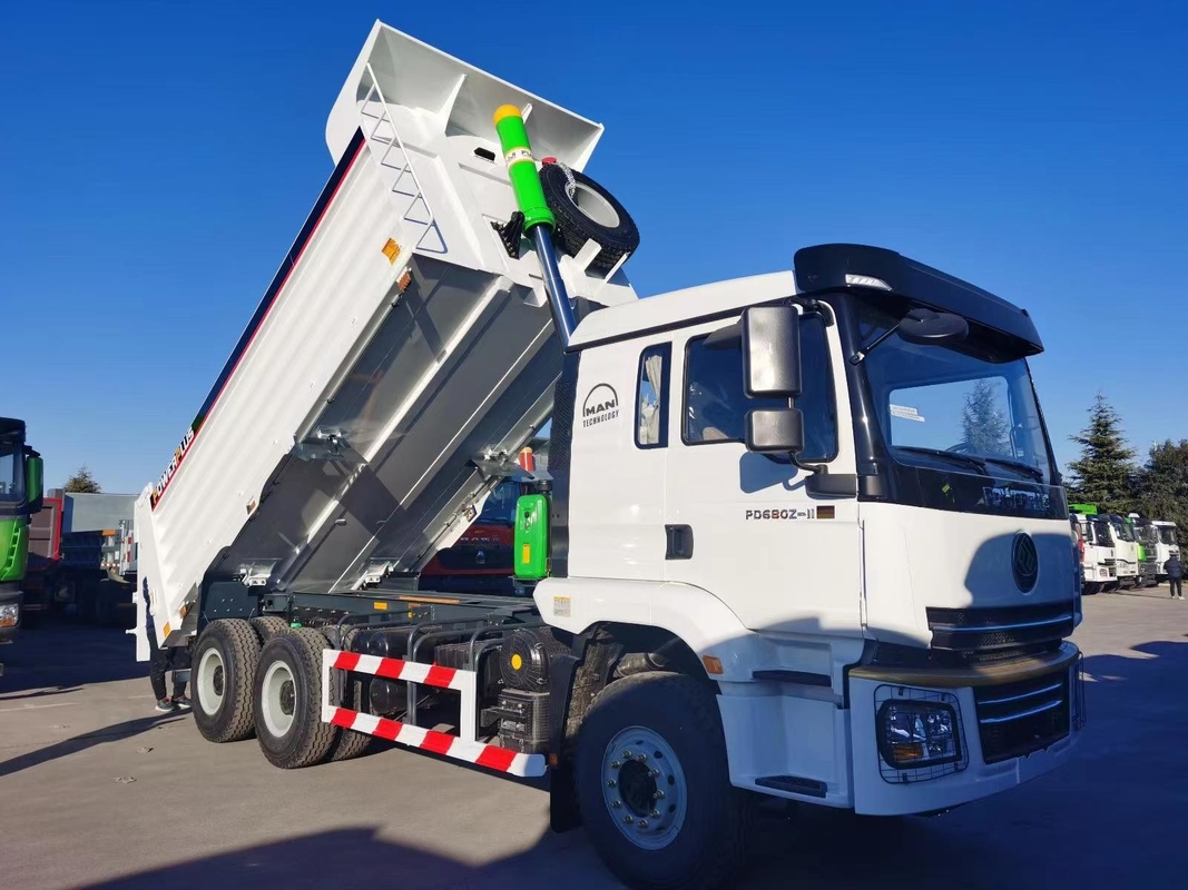 Gebraucht Tipper Trucks Shacman E3 Dump Truck 2024 Jahr Cummins Motor 385 PS Verwendung in Afrika