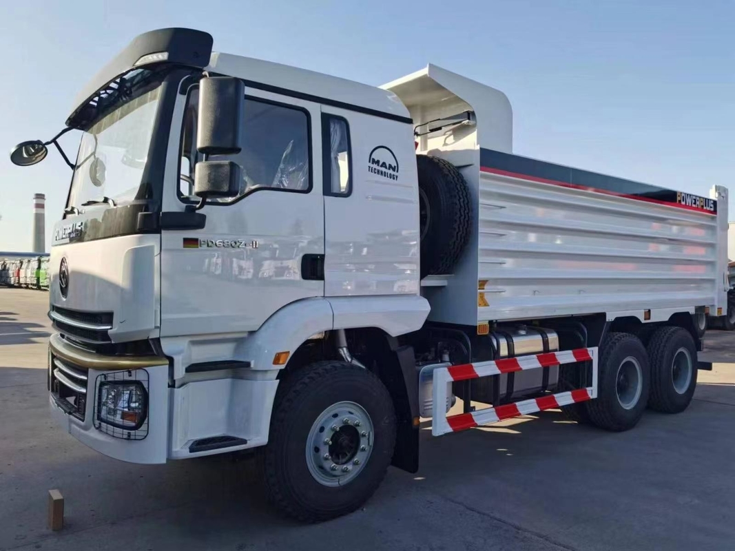 Gebraucht Tipper Trucks Shacman E3 Dump Truck 2024 Jahr Cummins Motor 385 PS Verwendung in Afrika