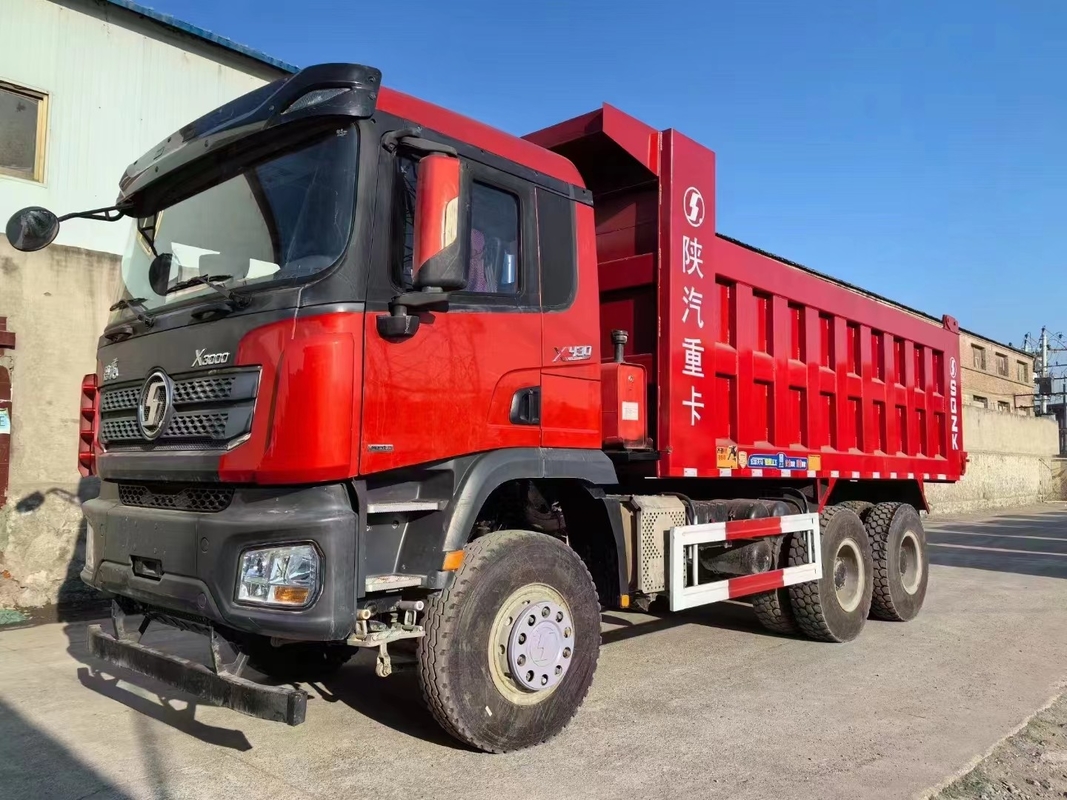 20 Tonner Gebraucht-Tipper-Lkw 12 Räder-Dump-Lkw Shacman X3000 430 PS