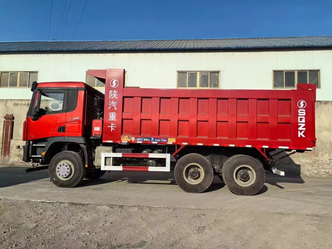 20 Tonner Gebraucht-Tipper-Lkw 12 Räder-Dump-Lkw Shacman X3000 430 PS