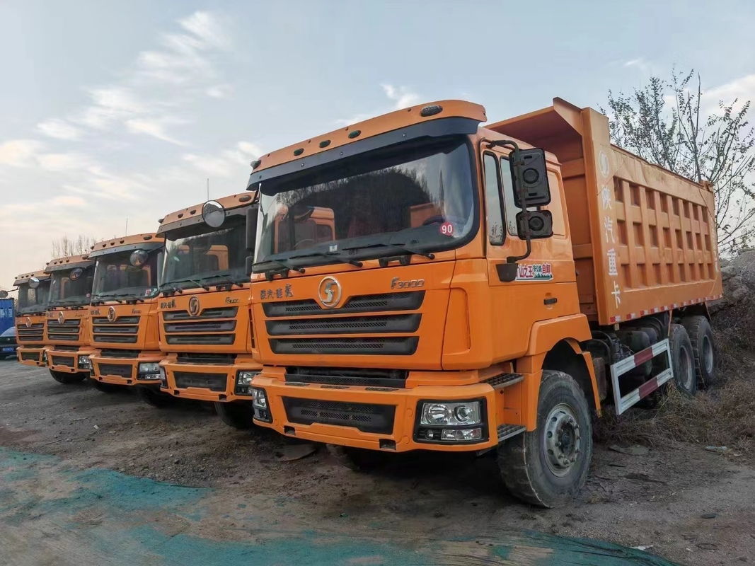 Shacman F3000 Dump Truck 6*4 Schwerlastlast 20-40 Tonnen 2022 Jahr 99% Neuer Zustand
