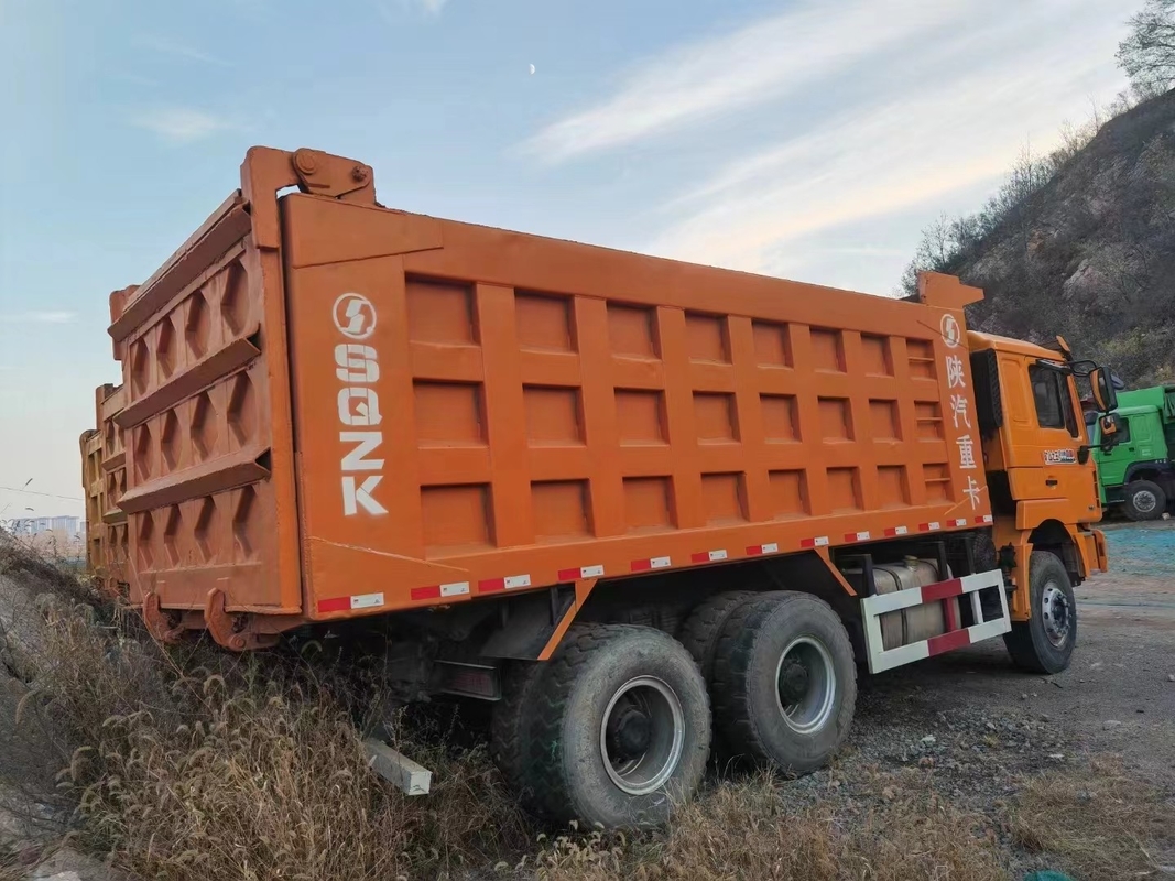Shacman F3000 Dump Truck 6*4 Schwerlastlast 20-40 Tonnen 2022 Jahr 99% Neuer Zustand