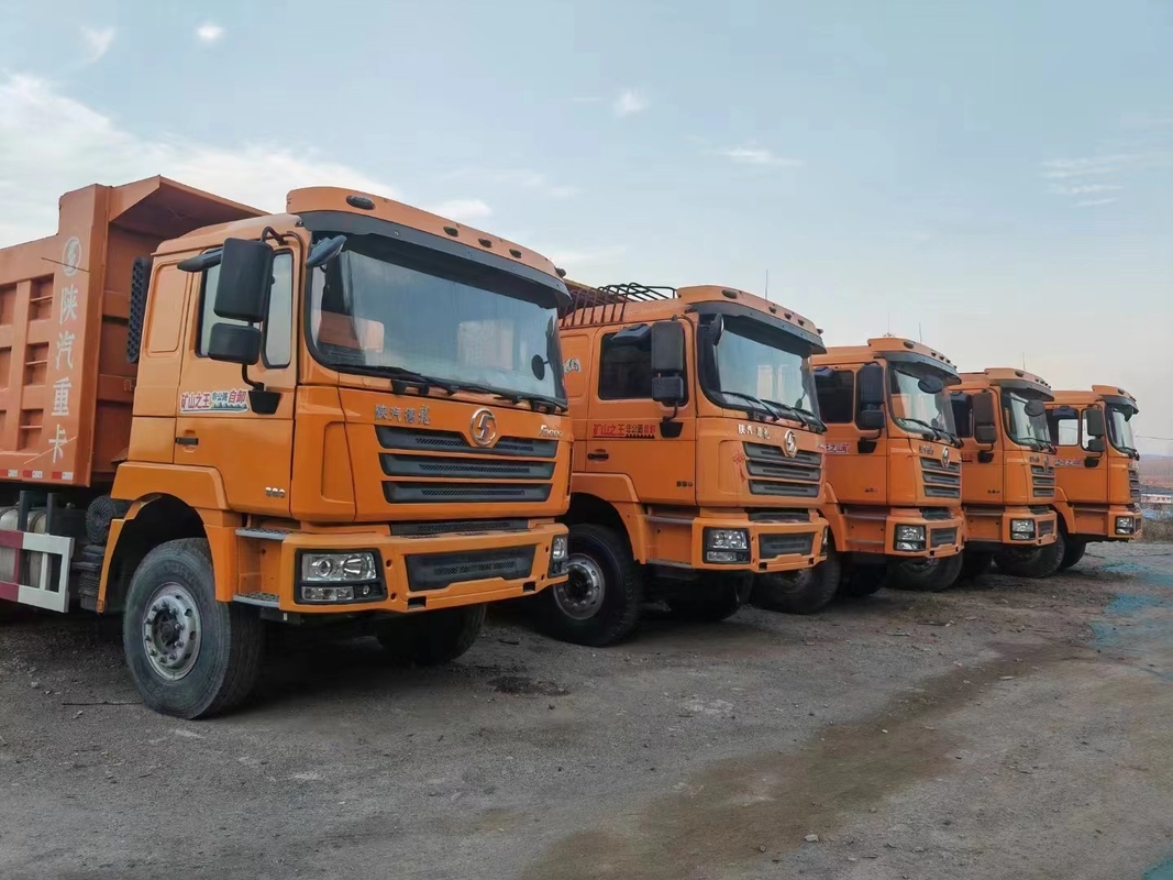 Shacman F3000 Dump Truck 6*4 Schwerlastlast 20-40 Tonnen 2022 Jahr 99% Neuer Zustand